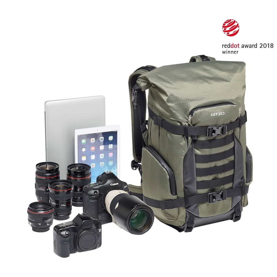 Gitzo Adventury 30L camera backpack for DSLR - GCB AVT-BP-30