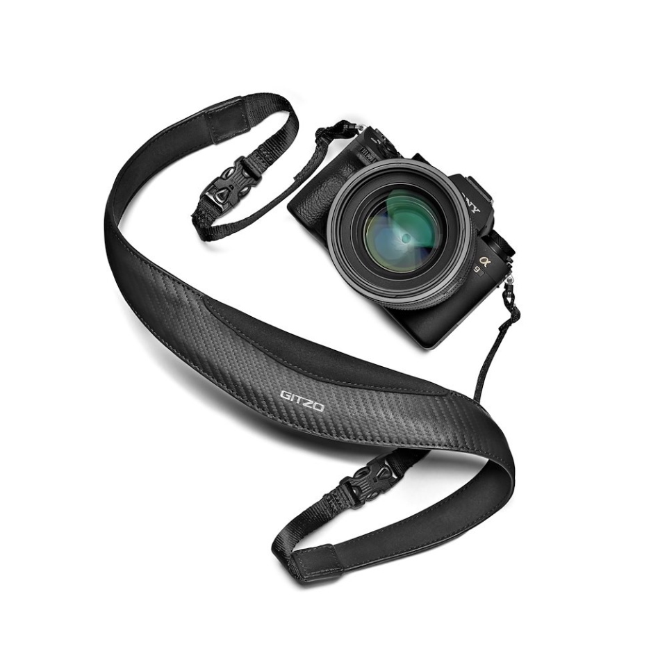 Gitzo Century leather camera neck strap for Mirrorless - GCB100NS